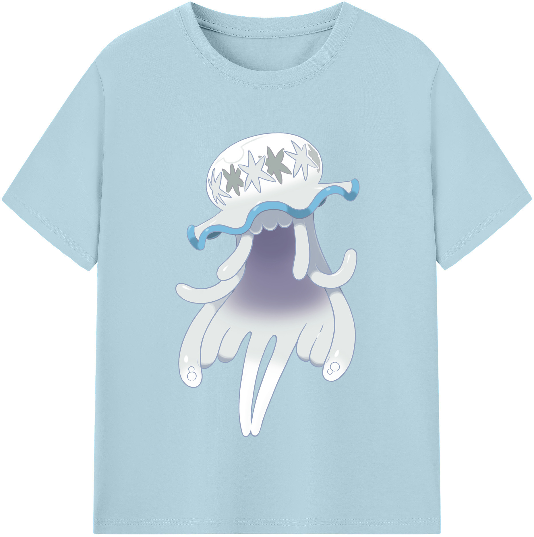 （画像用） ポケットモンスター Pokémon 綿100％半袖Tシャツ（フロントプリント）